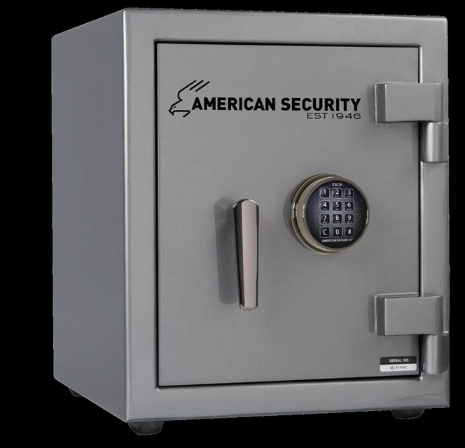 American Security BF Series home safe