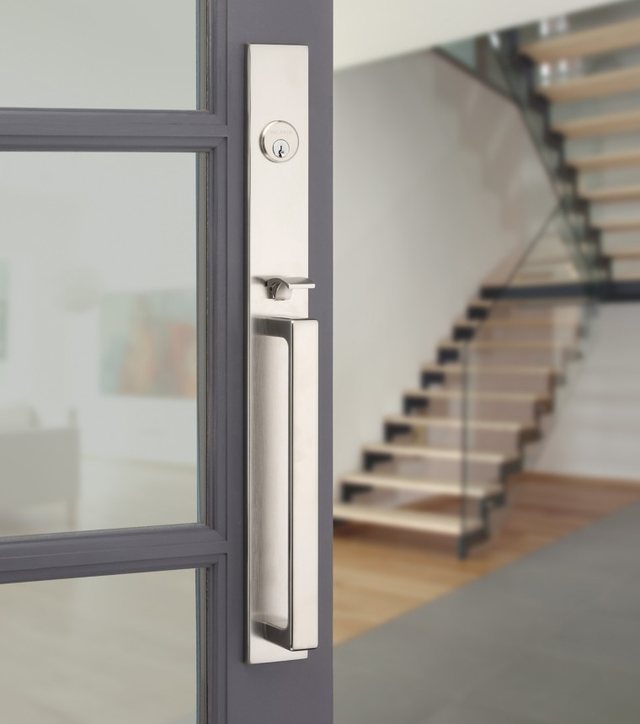 Residential door hardware display
