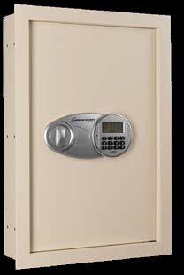 American Security WS Series in-wall safe